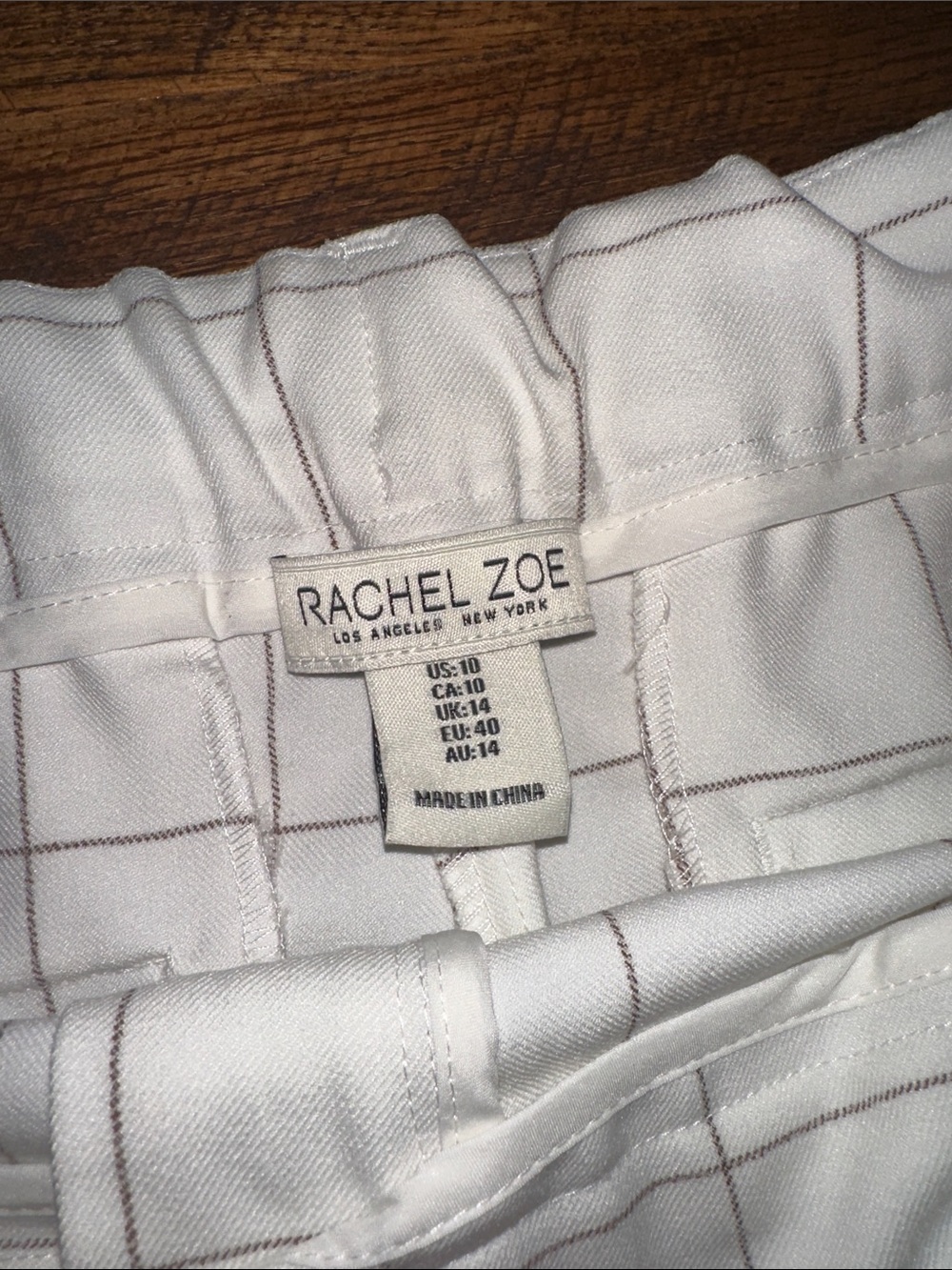 Rachel Zoe Wide Leg Pants - Picture 2 of 3